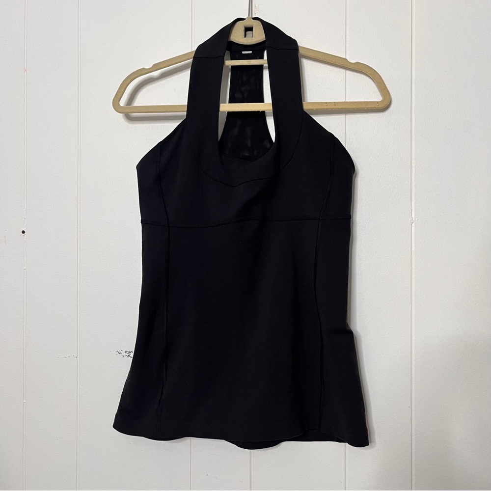lululemon athletica Black Tank Top